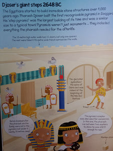 Ancient Egyptians Sticker Book