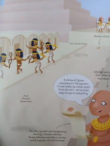 Ancient Egyptians Sticker Book