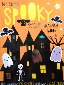 My Super Spooky Sticker Activity Book