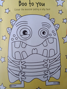 My Super Spooky Sticker Activity Book