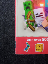 Load image into Gallery viewer, Minecraft Survival Sticker Book