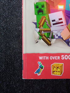 Minecraft Survival Sticker Book