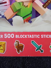 Load image into Gallery viewer, Minecraft Survival Sticker Book