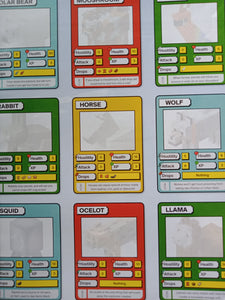 Minecraft Survival Sticker Book