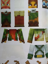 Load image into Gallery viewer, Minecraft Survival Sticker Book