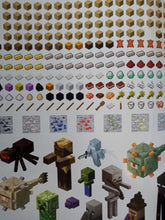 Load image into Gallery viewer, Minecraft Survival Sticker Book