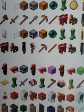 Load image into Gallery viewer, Minecraft Survival Sticker Book