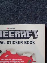 Load image into Gallery viewer, Minecraft Survival Sticker Book