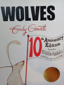 (Copy) Wolves by Emily Gravett