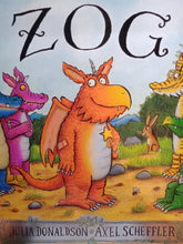 Load image into Gallery viewer, Zog By Julia Donaldson