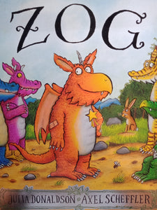 Zog By Julia Donaldson