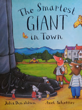 Load image into Gallery viewer, The Smartest Giant In Town by Julia Donaldson