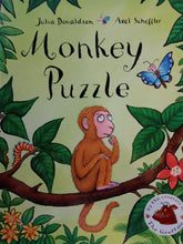 Load image into Gallery viewer, Monkey Puzzle by Julia Donaldson