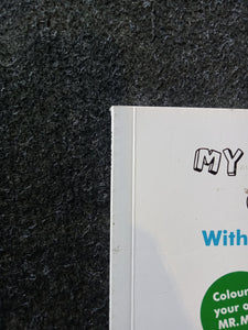 My Mr Nosey Copy Colouring Book by Roger Hangreaves