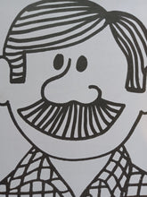 Load image into Gallery viewer, My Mr Nosey Copy Colouring Book by Roger Hangreaves