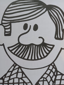 My Mr Nosey Copy Colouring Book by Roger Hangreaves