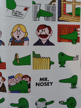 Load image into Gallery viewer, My Mr Nosey Copy Colouring Book by Roger Hangreaves