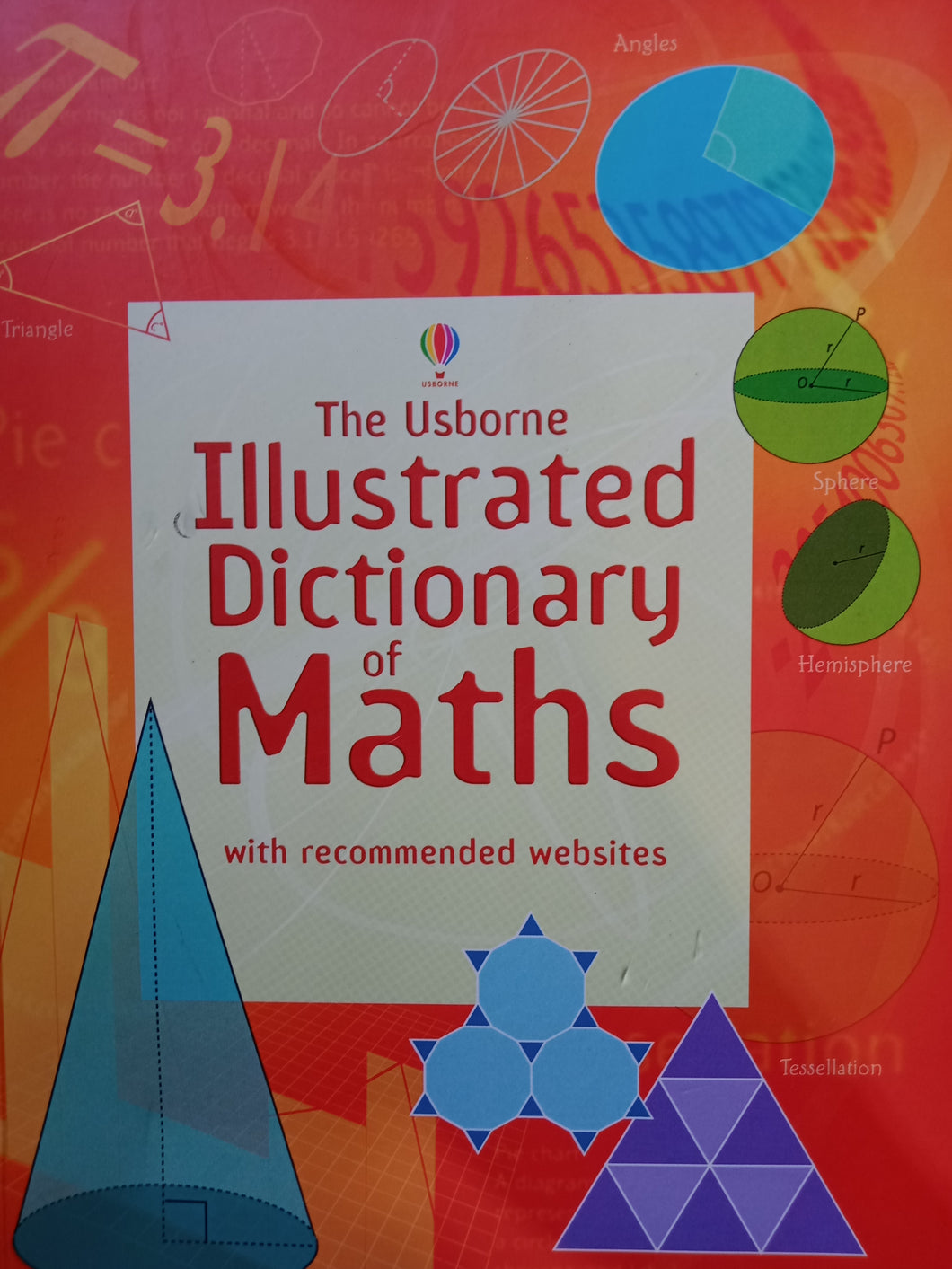 Illustrated Dictionary Of Maths