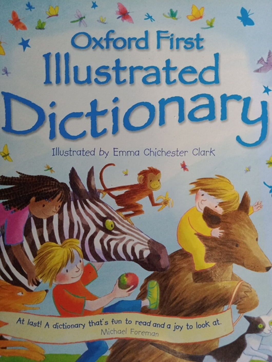 Illustrated Dictionary by Emma Chichester