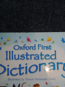 Illustrated Dictionary by Emma Chichester