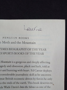 The Moth And The Mountain by Ed Caesar