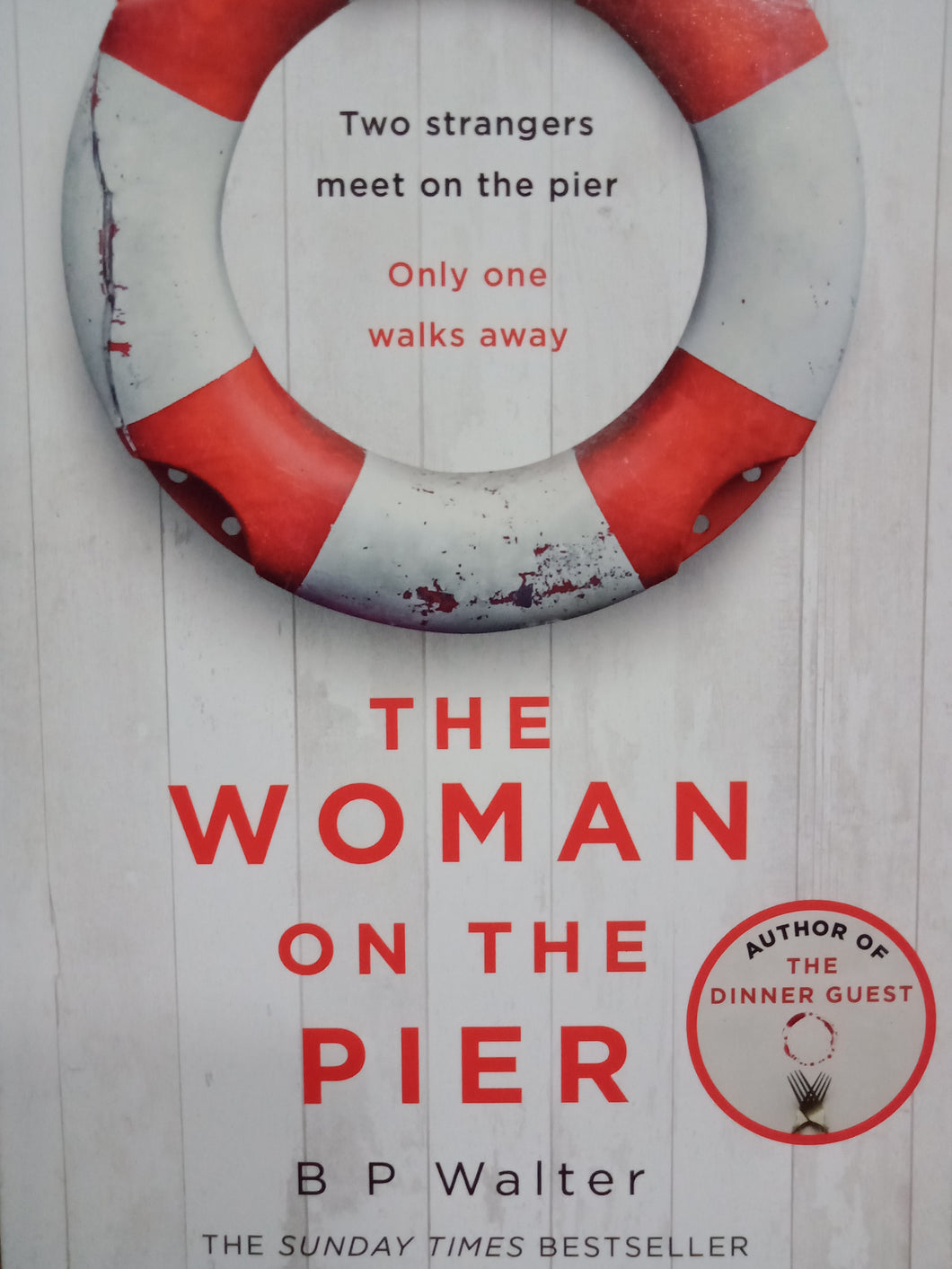 The Woman On The Pier by B P Walter