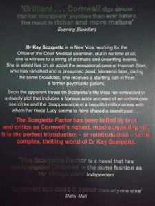 The Scarpetta Factor by Patricia Cornwell