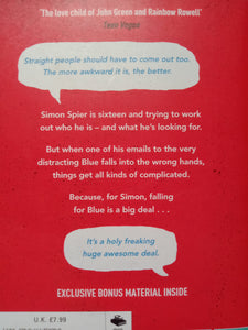 Simon Vs The Homo Sapiens Agenda by Becky Albertalli