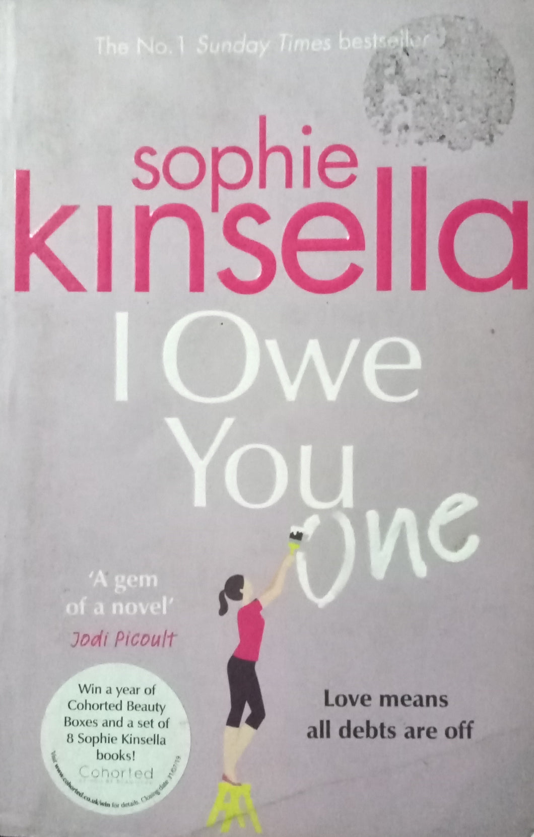 I Owe You One By Sophie Kinsella