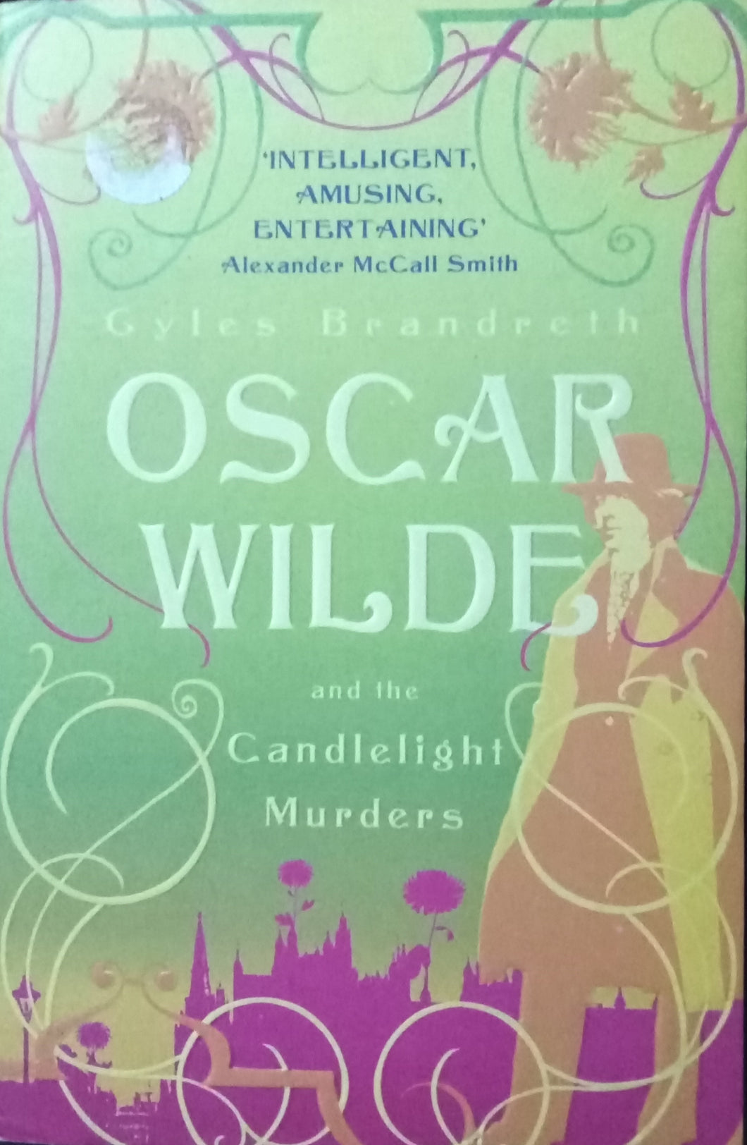 Oscar Wilde And The Candlelight Murders By Gyles Brandreth