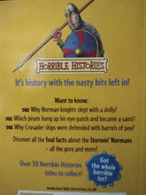 Load image into Gallery viewer, Horrible Histories: Stormin&#39; Normans By Terry Deary