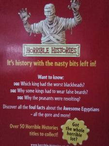 Horrible Histories: Awesome Egyptians By Terry Deary