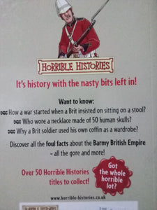 Horrible Histories: Barmy British Empire By Terry Deary
