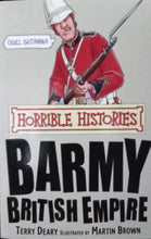 Load image into Gallery viewer, Horrible Histories: Barmy British Empire By Terry Deary