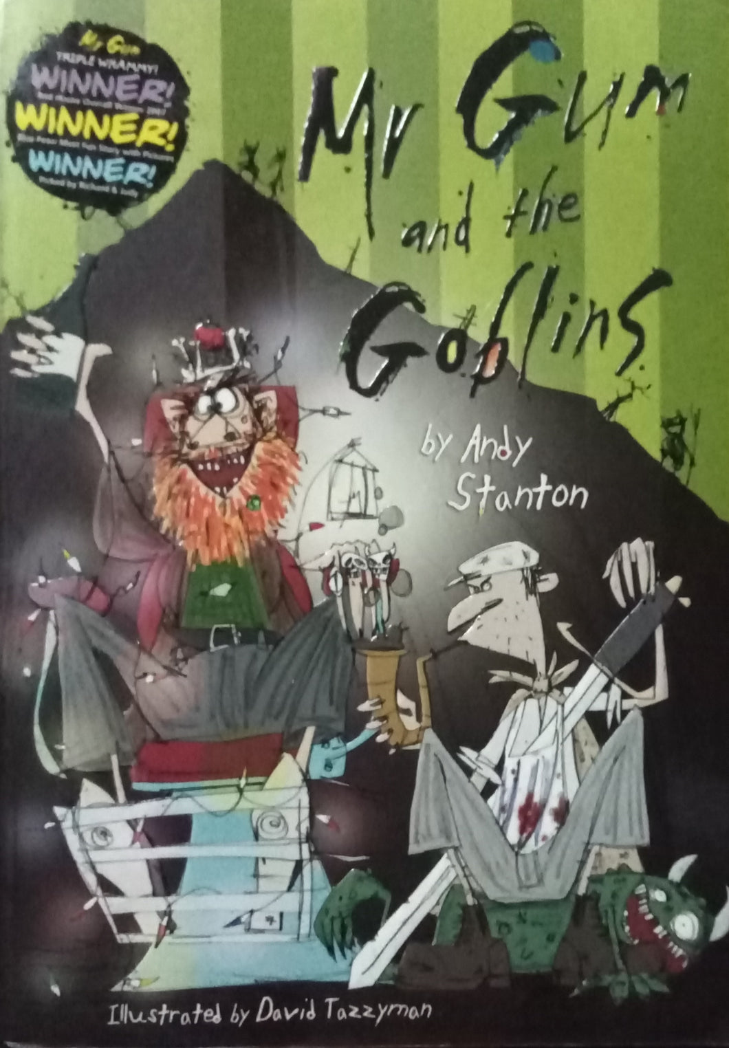 Mr. Gum And The Goblins By Andy Stanton