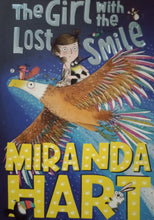 Load image into Gallery viewer, The Girl With The Lost Smile by Miranda Hart