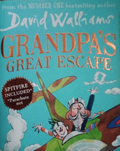 Load image into Gallery viewer, Grandpa&#39;s Great Escape by David Walliams
