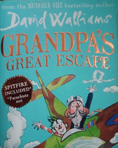 Grandpa's Great Escape by David Walliams