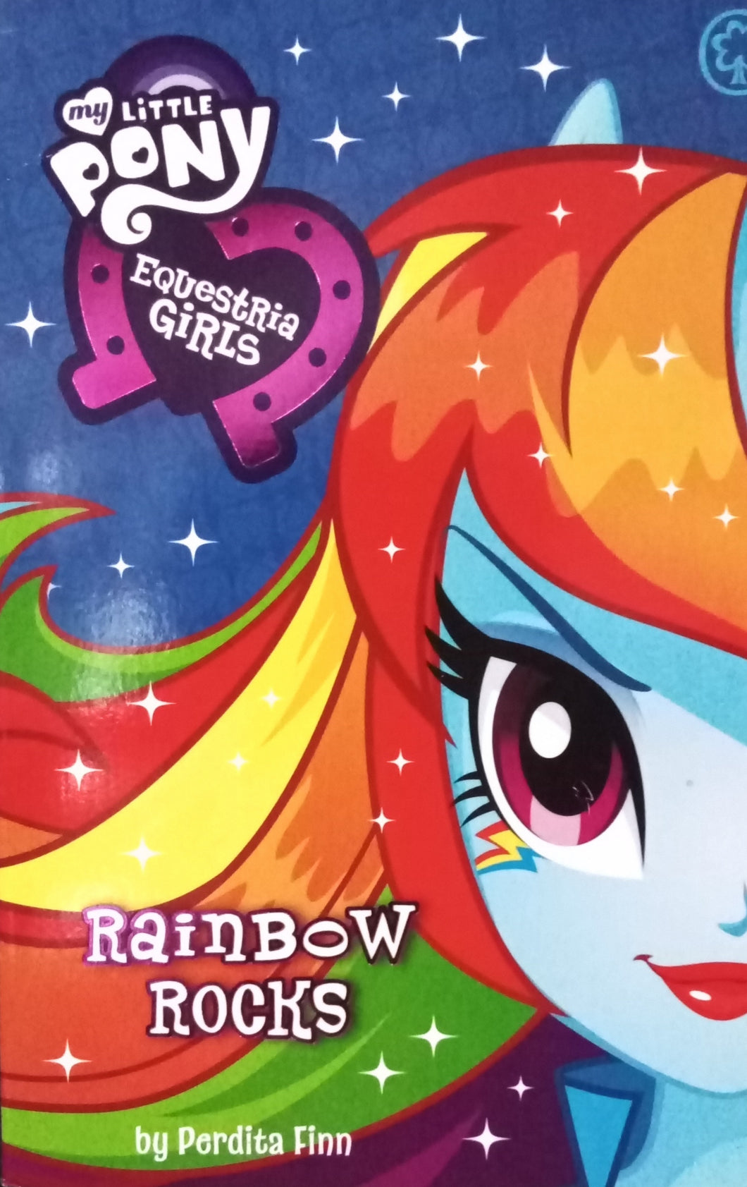 My Little Pony: Rainbow Rocks By Ferdita Finn