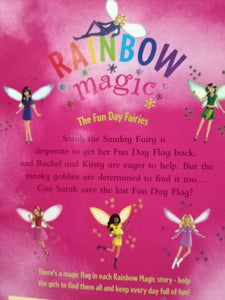 Rainbow Magic: Sarah The Sunday Fairy By Daisy Meadows
