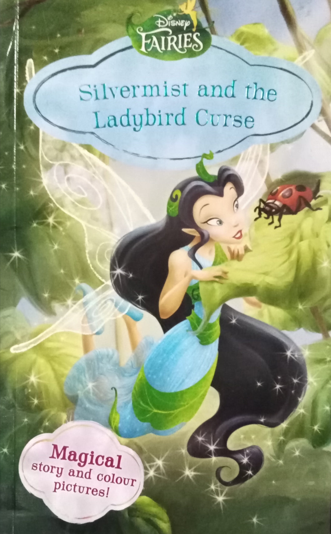 Disney Fairies: Silvermist And The Ladybird Curse