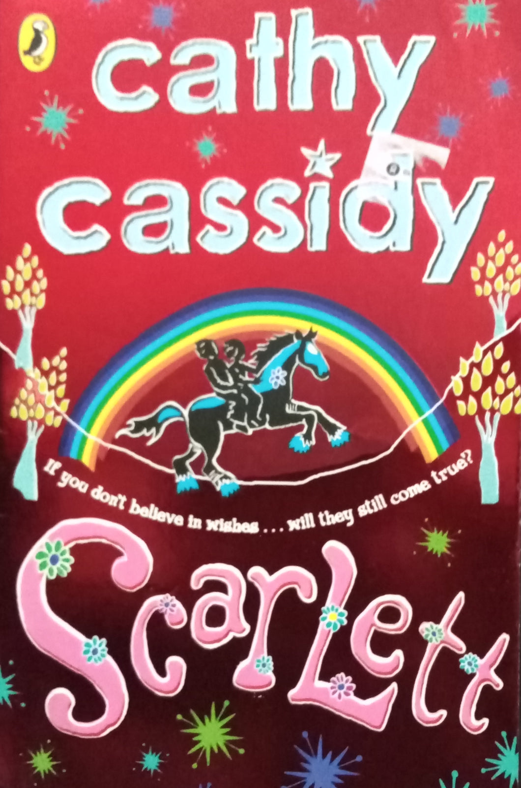 Scarlett By Cathy Cassidy