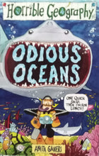 Load image into Gallery viewer, Horrible Geography: Odious Ocean By Anita Ganeri