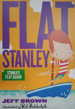 Load image into Gallery viewer, Flat Stanley: Stanley, Flat Again by Jeff Brown