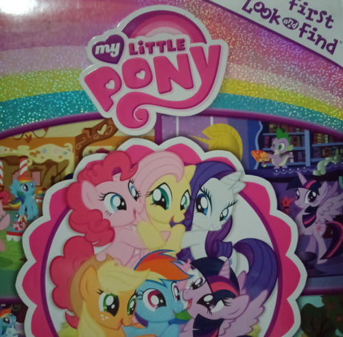 My Little Pony: First Look And Find