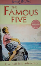 Load image into Gallery viewer, The Famous Five: Five Fall Into Adventure by Enid Blyton
