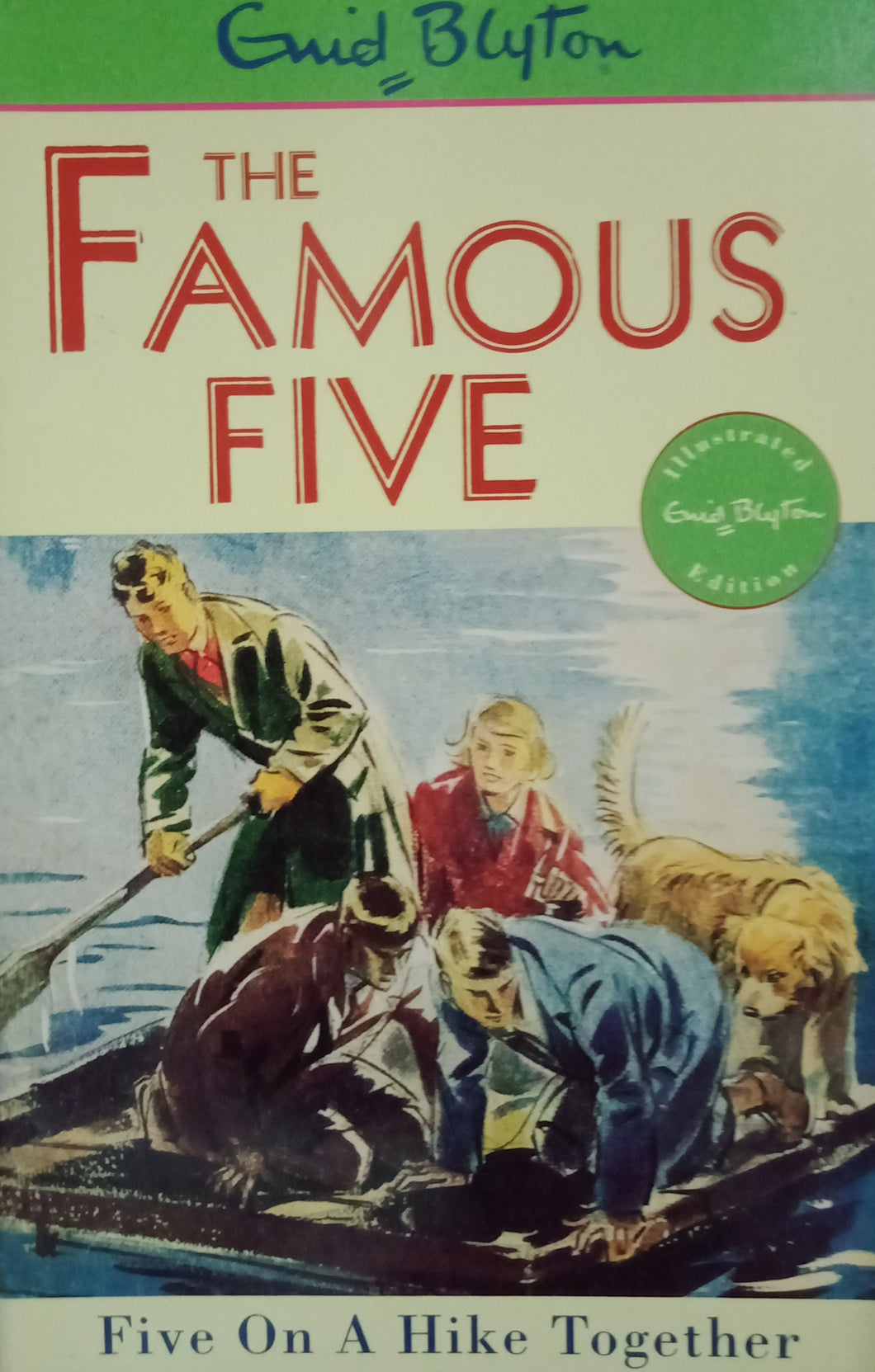The Famous Five: Five On A Hike Together