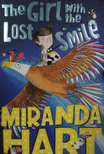 Load image into Gallery viewer, The Girl With The Lost Smile by Miranda Hart