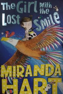 The Girl With The Lost Smile by Miranda Hart