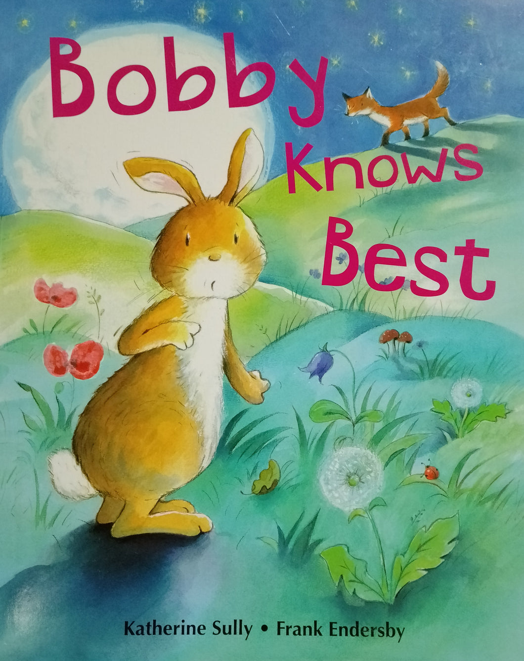 Bobby Knows Best by Katherine Sully